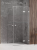 NEW TRENDY Kabina prysznicowa z uchwytem relingowym 90x100x200 EXK-2392